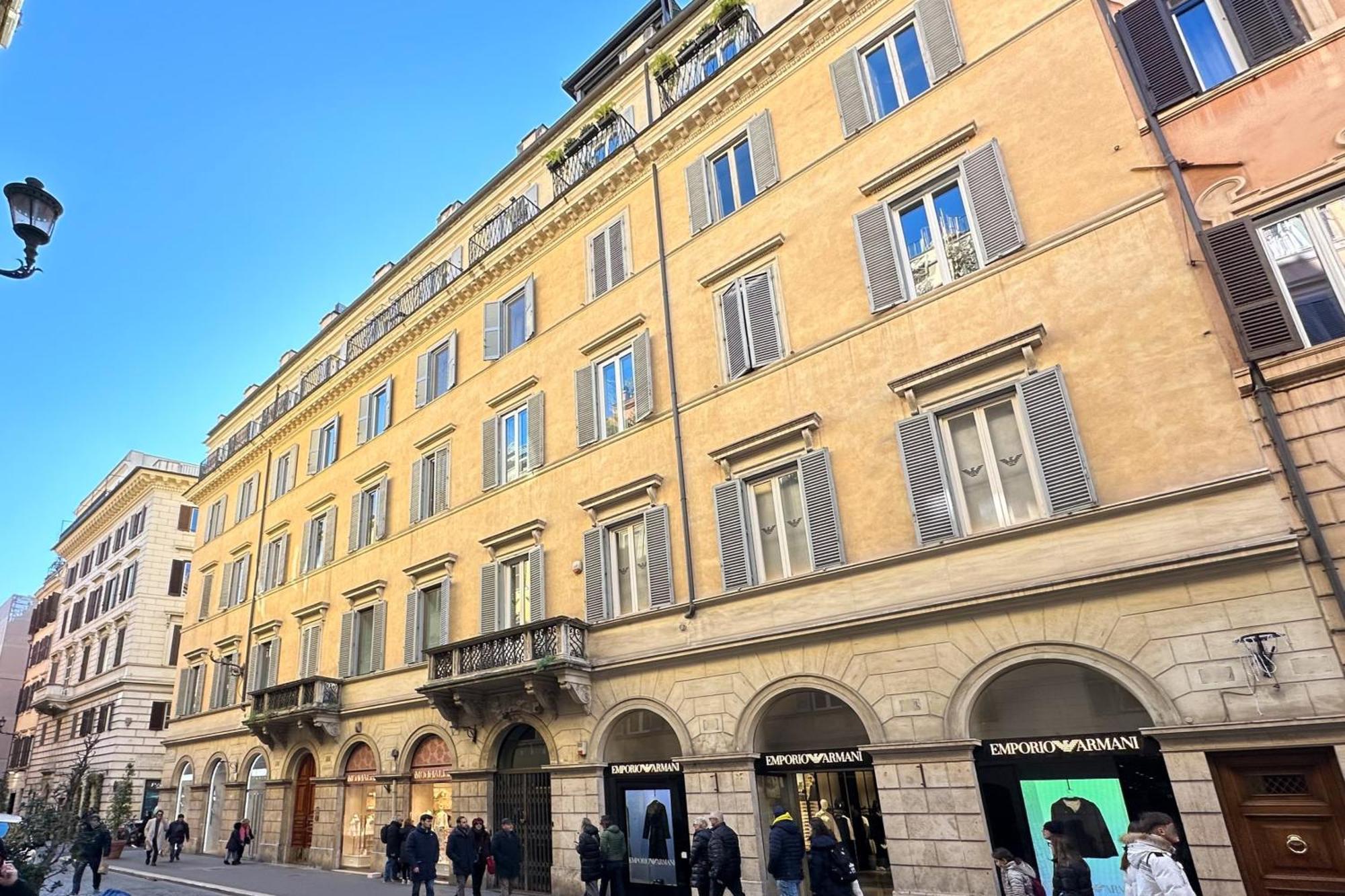 Piazza Di Spagna Apartment Rome Extérieur photo